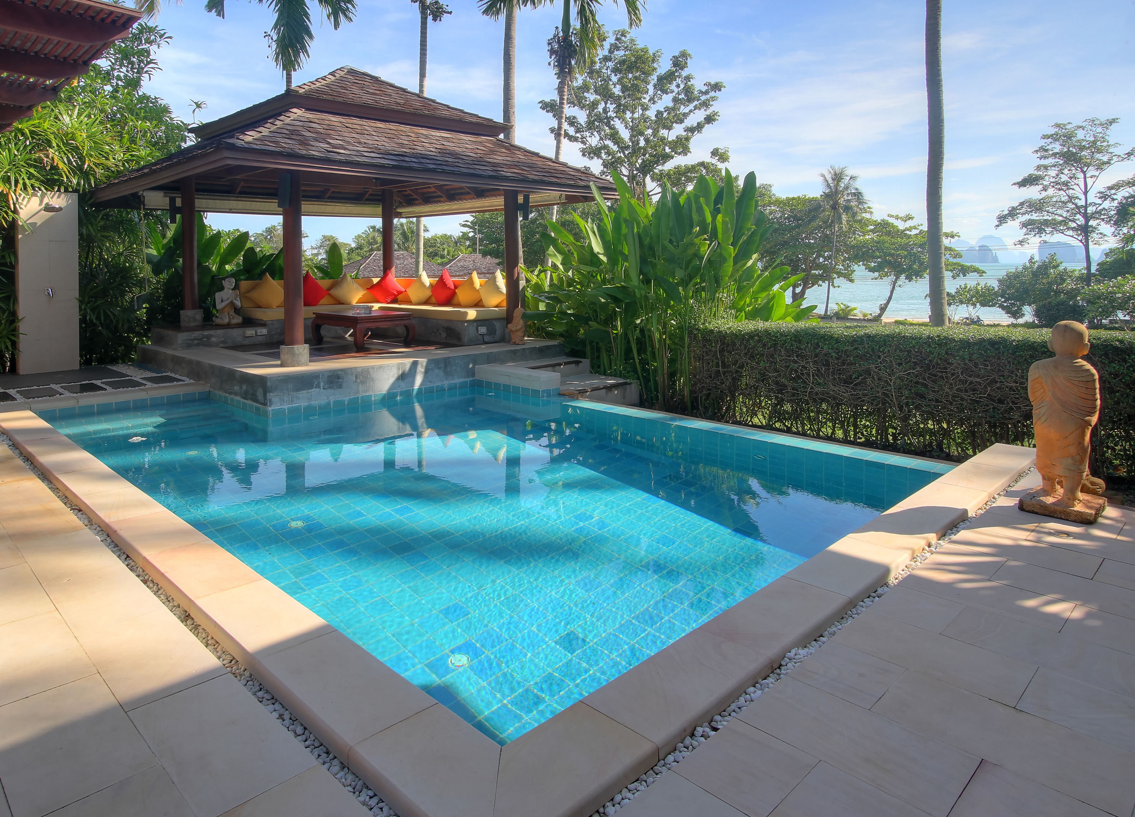 Deluxe Villa, 2 Bedrooms, Private Pool, Partial Ocean View | Private pool