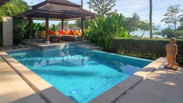 Deluxe Villa, 2 Bedrooms, Private Pool, Partial Ocean View | Private pool