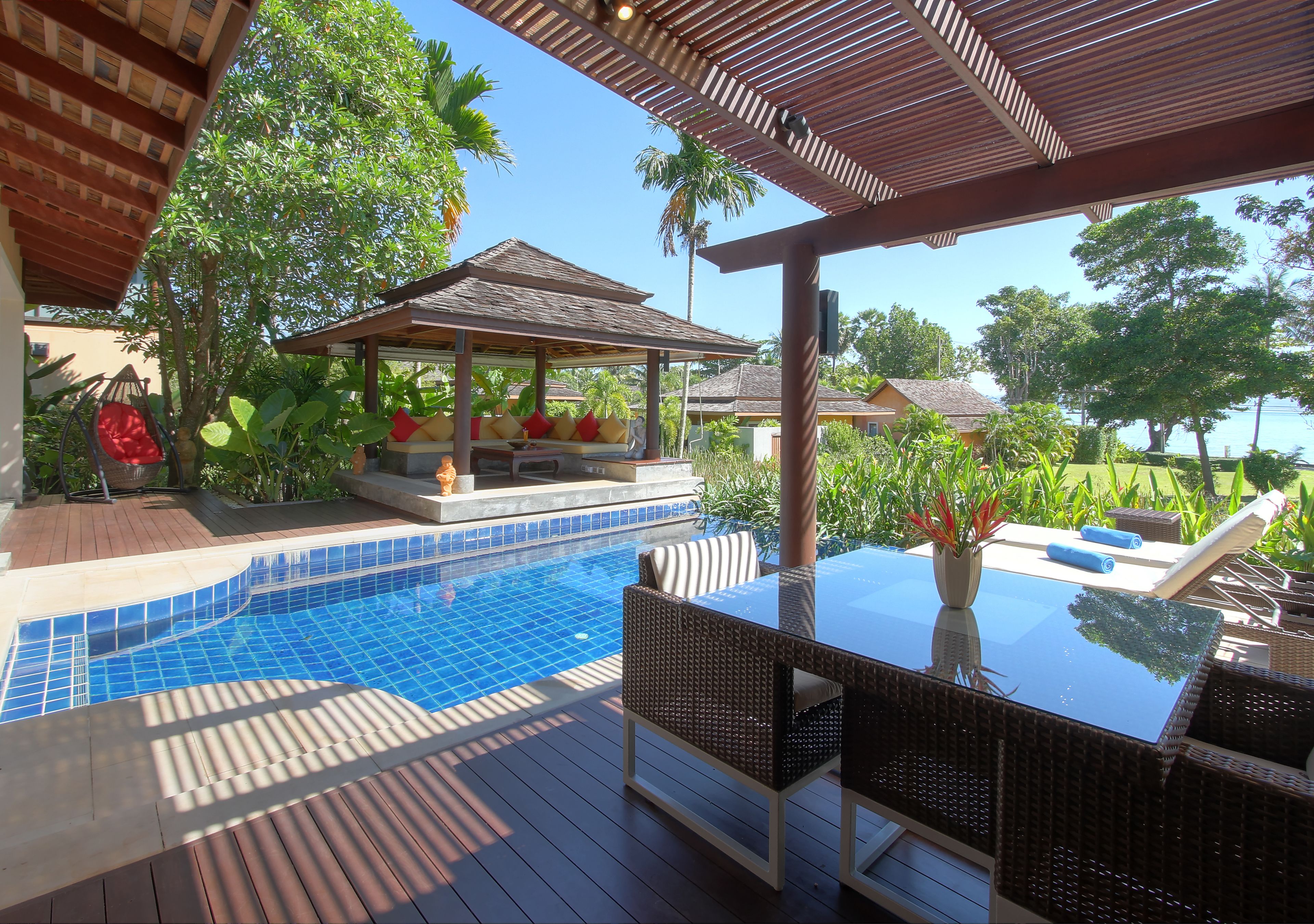 Deluxe Villa, 1 King Bed, Private Pool, Partial Ocean View | Private pool