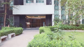 住宿入口