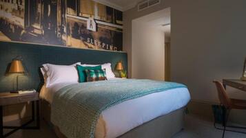 Standard Double Room | Desk, iron/ironing board (on request), rollaway beds (surcharge)