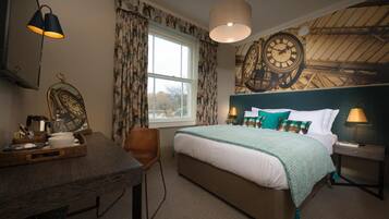 Standardværelse med 2 enkeltsenge | Skrivebord, strygejern/strygebræt, ekstra senge (tillægsgebyr)