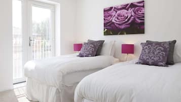 1 soveværelse, premium-sengetøj, individuelt design