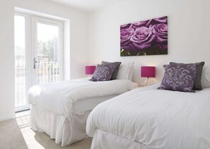 1 bedroom, premium bedding, individually decorated