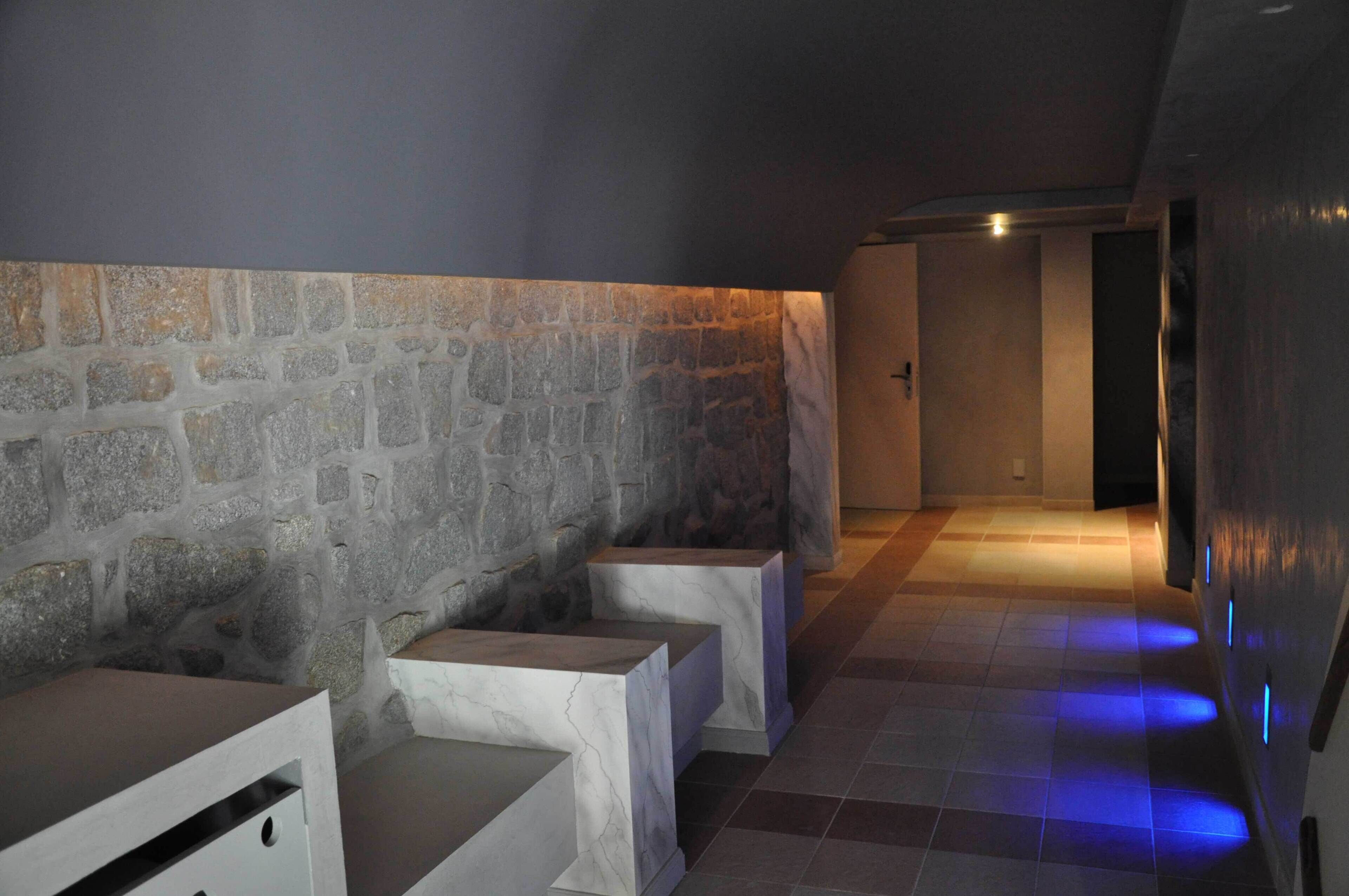 Spa reception