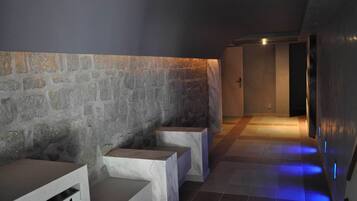 Spa reception