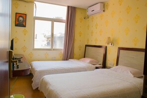 Desk, iron/ironing board, free WiFi