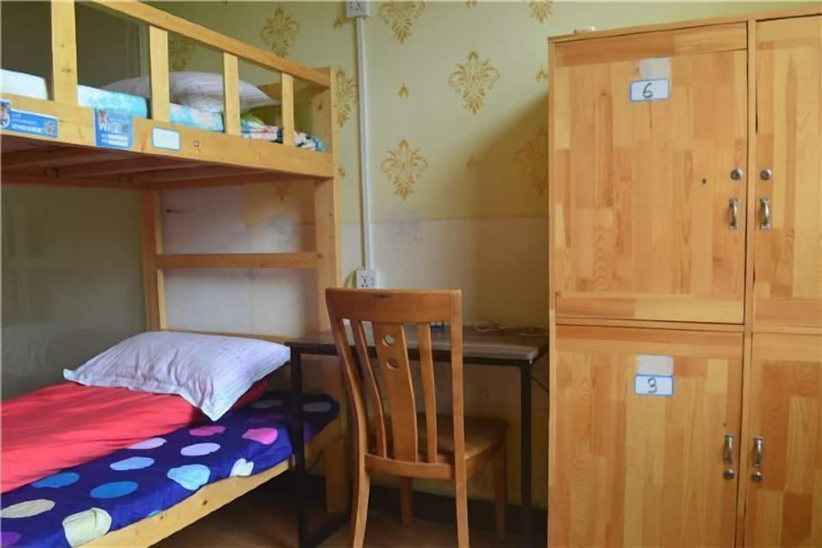 Desk, iron/ironing board (on request), WiFi (free)