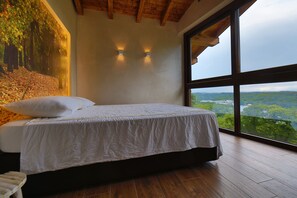 Chambre Double Deluxe, vue fleuve