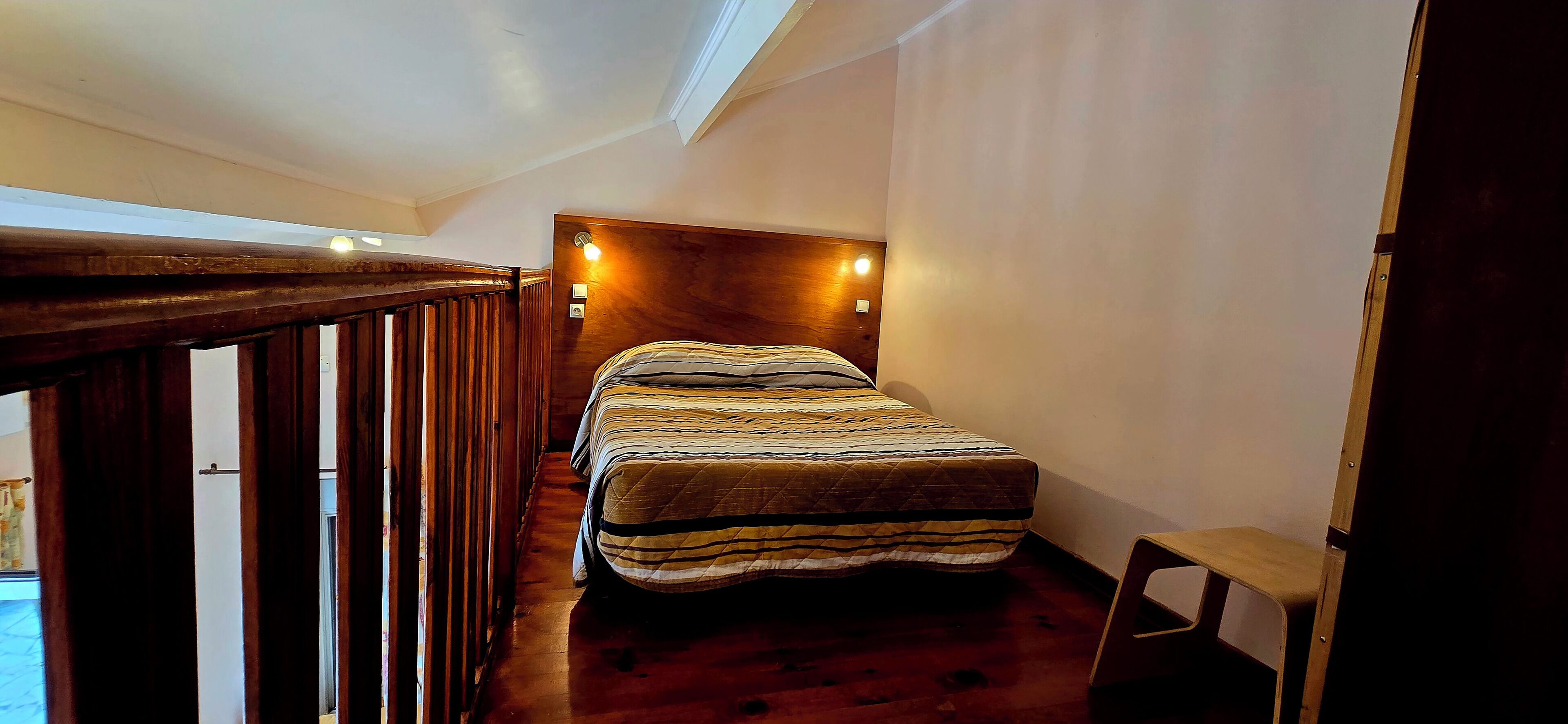 studio, mezzanine | 1 bedroom, individually furnished, blackout curtains, free wifi