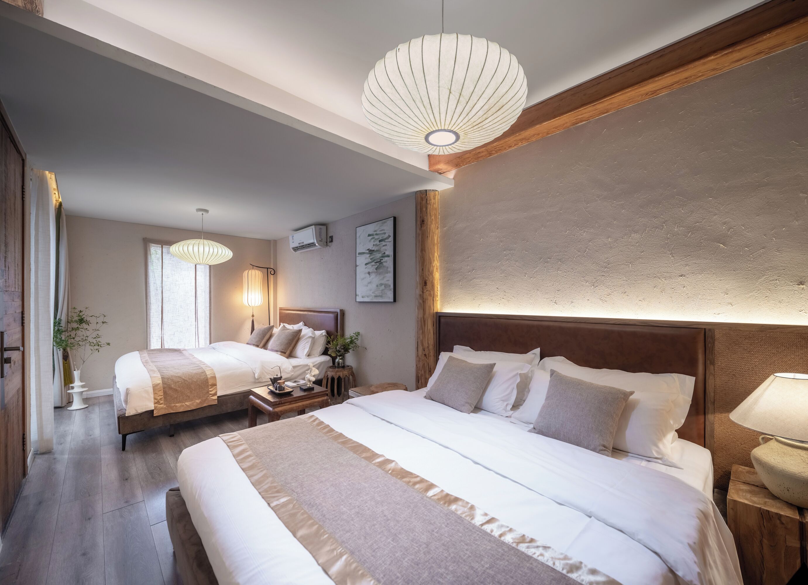 ห้องเบสิกทวิน | เครื่องนอนระดับพรีเมียม, ผ้านวมขนเป็ด, ตู้นิรภัยในห้องพัก