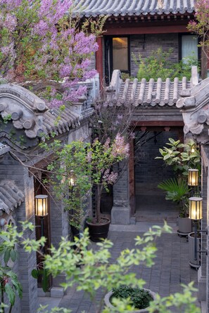 Détail de l’intérieur