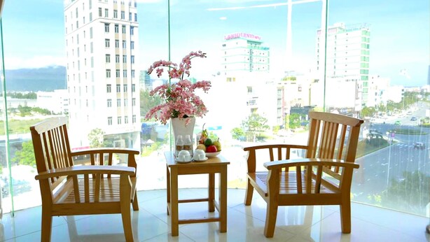 View from property - Avalon Hotel Danang (Da Nang)
