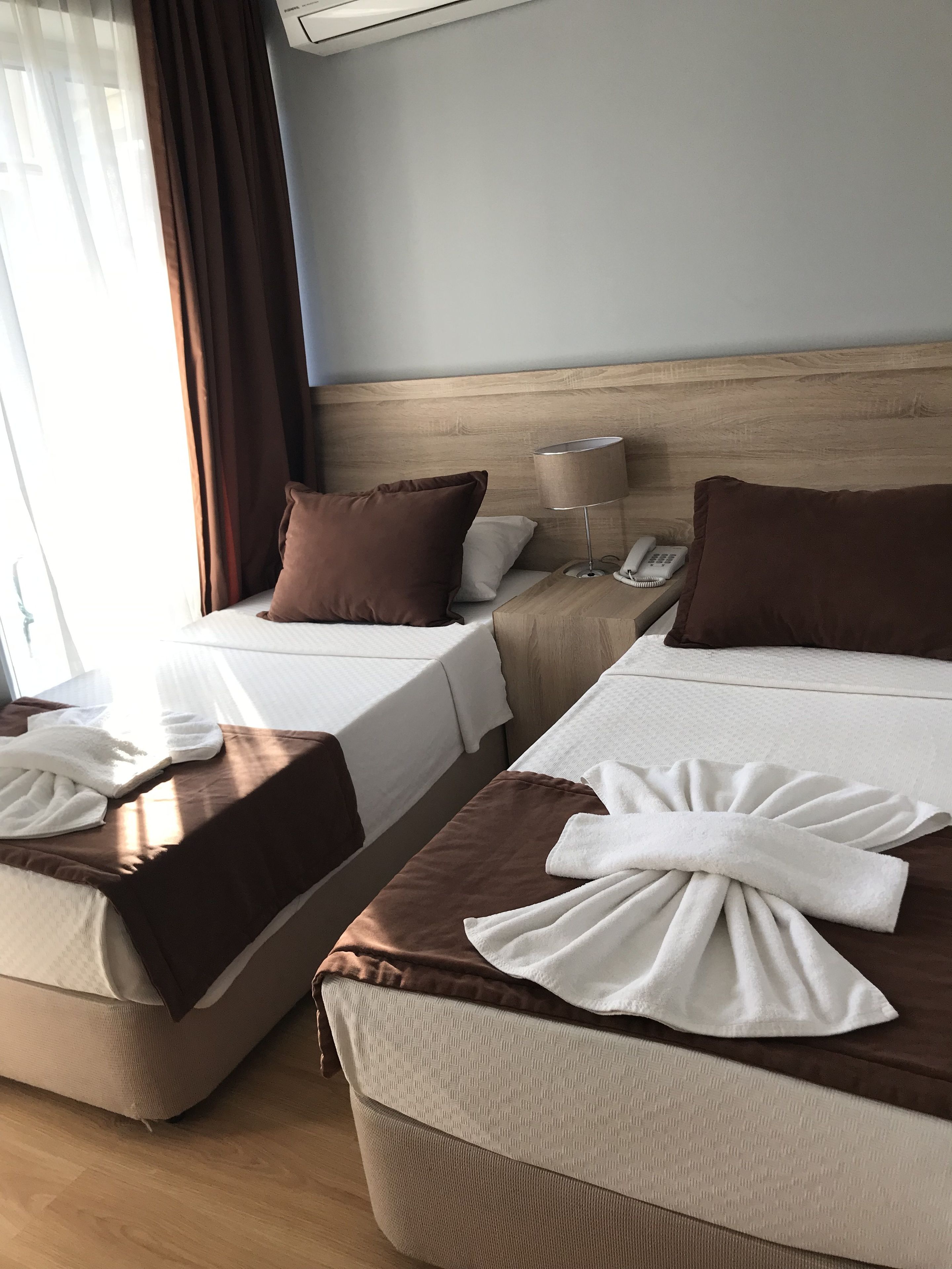 Standard Double or Twin Room, City View | View from room