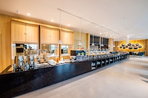 Breakfast area - Atour S Hotel Kingkey Timemark Shenzhen (Shenzhen)