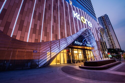 Atour S Hotel Kingkey Timemark Shenzhen