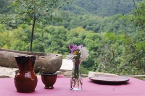 View from property - Casería La Infiesta (Caso)