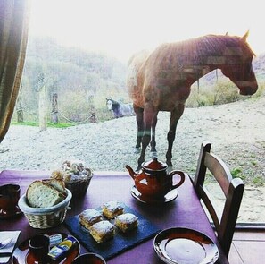 Daily continental breakfast (EUR 6.75 per person)