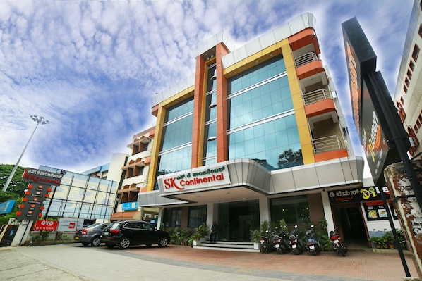 Front of property