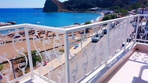 Apartment, Balcony with Sea View, Second floor with spiral staircase (Ilion 3) | Terrass/Patio