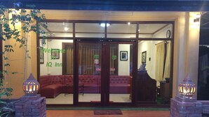 Entrada al alojamiento
