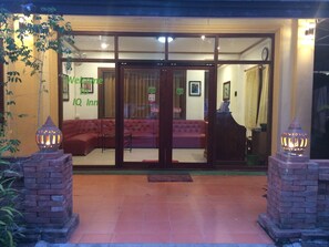 Entrada al alojamiento