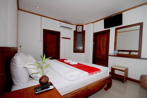 Kamar Double | Brankas dan Wi-Fi gratis
