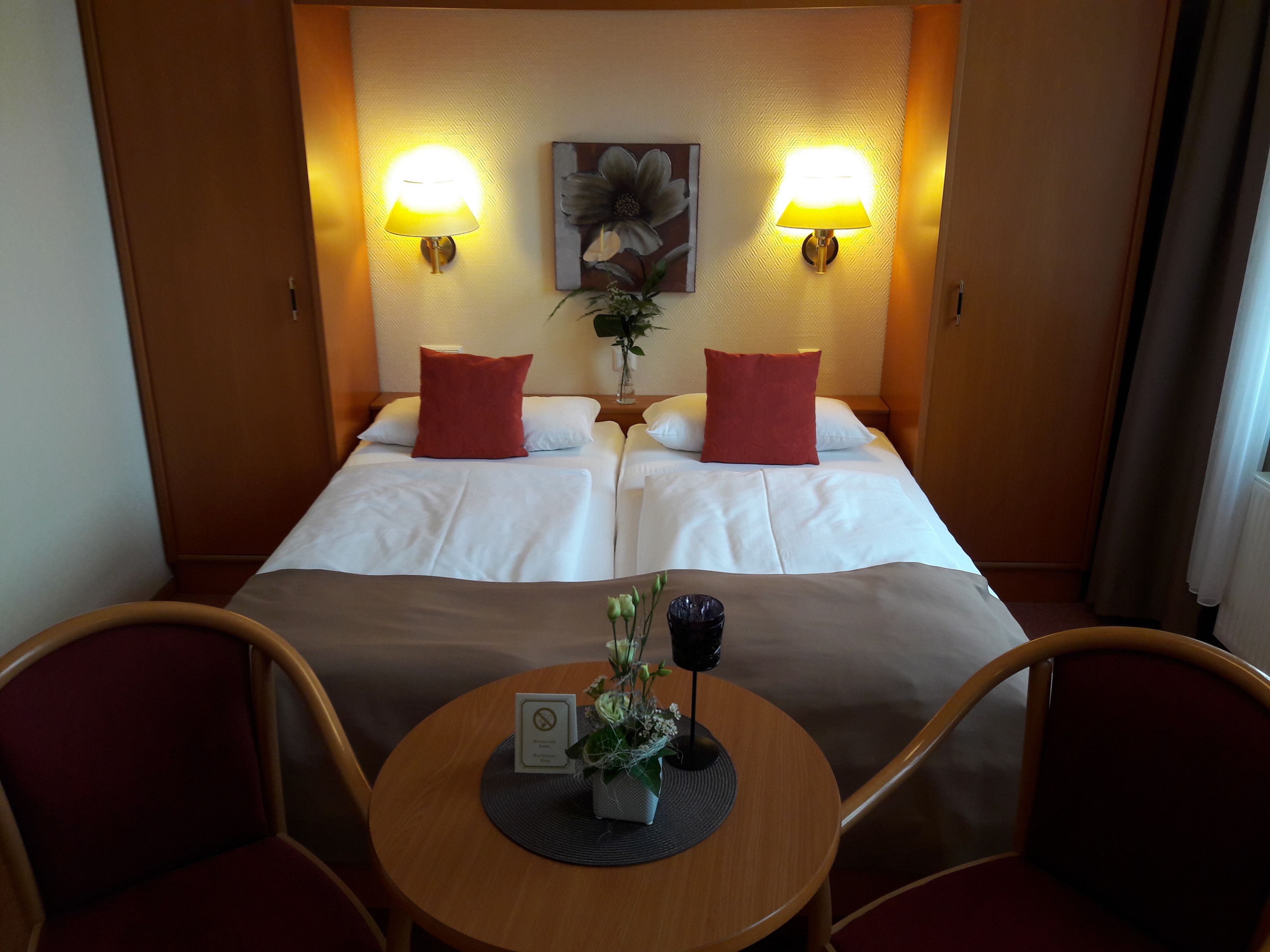 classic double room | blackout curtains, soundproofing, cots/infant beds, free wifi