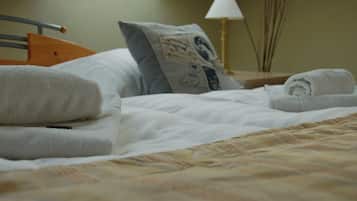 Apartment, 1 Schlafzimmer, Kochnische | Verdunkelungsvorhänge, schallisolierte Zimmer, Babybetten