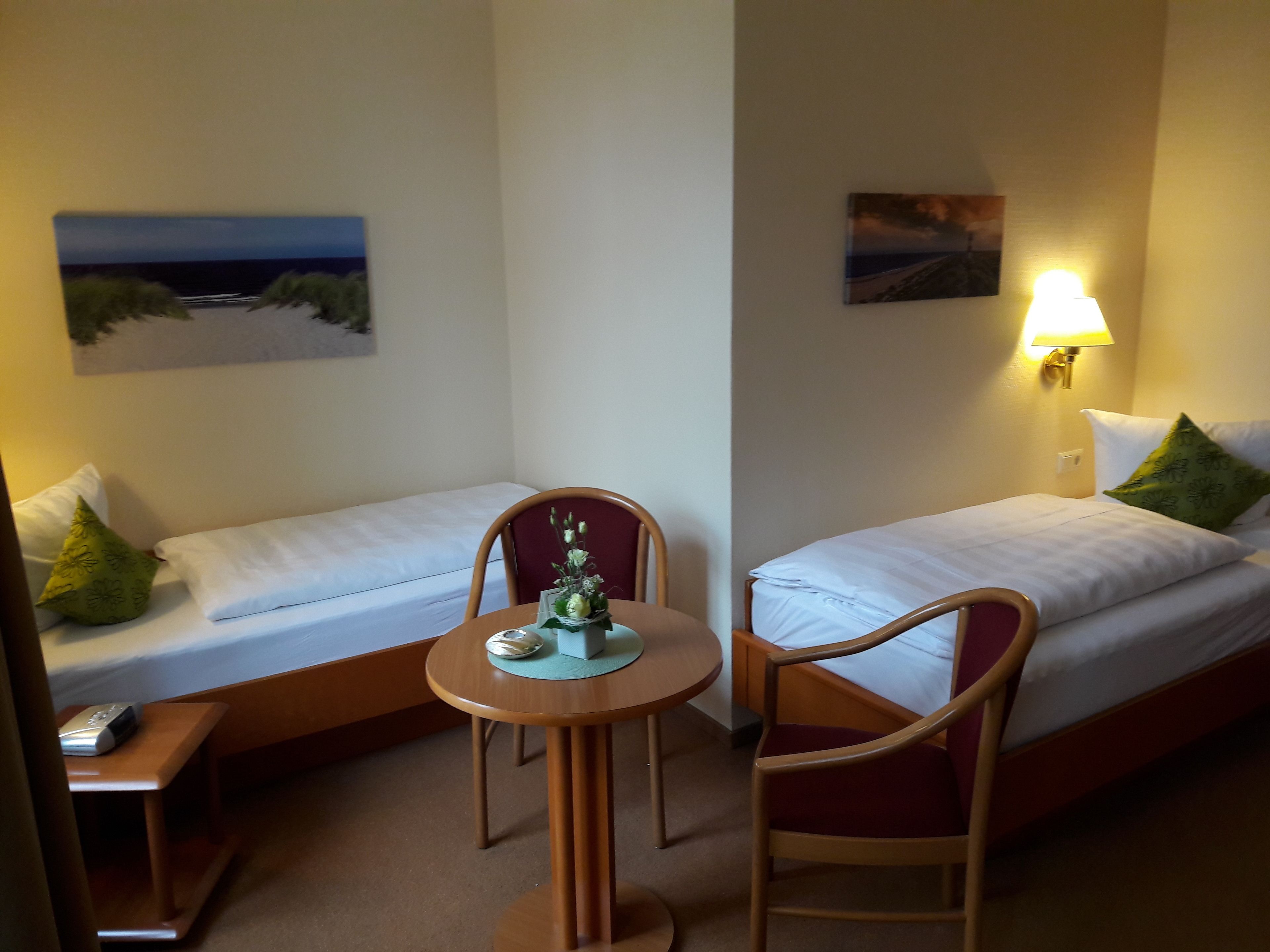 classic twin room, 2 single beds | blackout curtains, soundproofing, cots/infant beds, free wifi