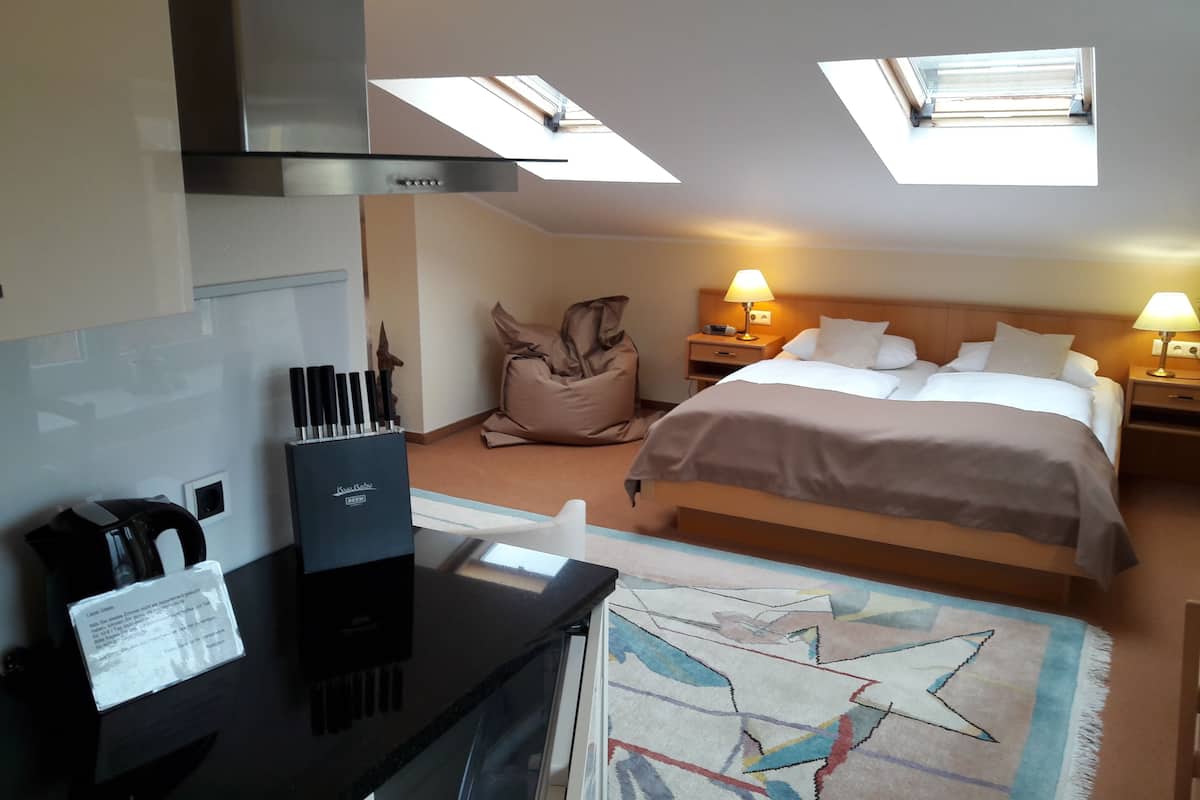 apartment, 1 bedroom, kitchenette | private kitchen