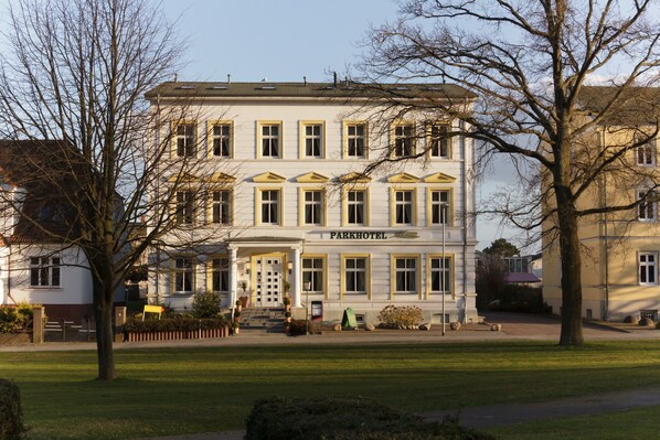 Entrée de l’hébergement