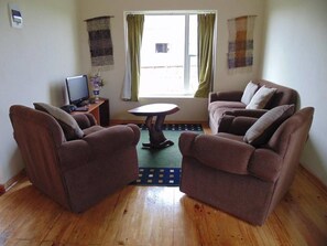 غرفة المعيشة