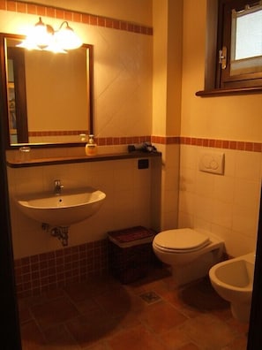 Habitación doble romántica | Baño