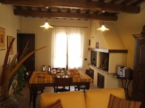 Área de desayuno