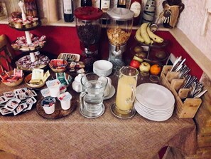 Tägliches inbegriffenes Frühstücksbuffet