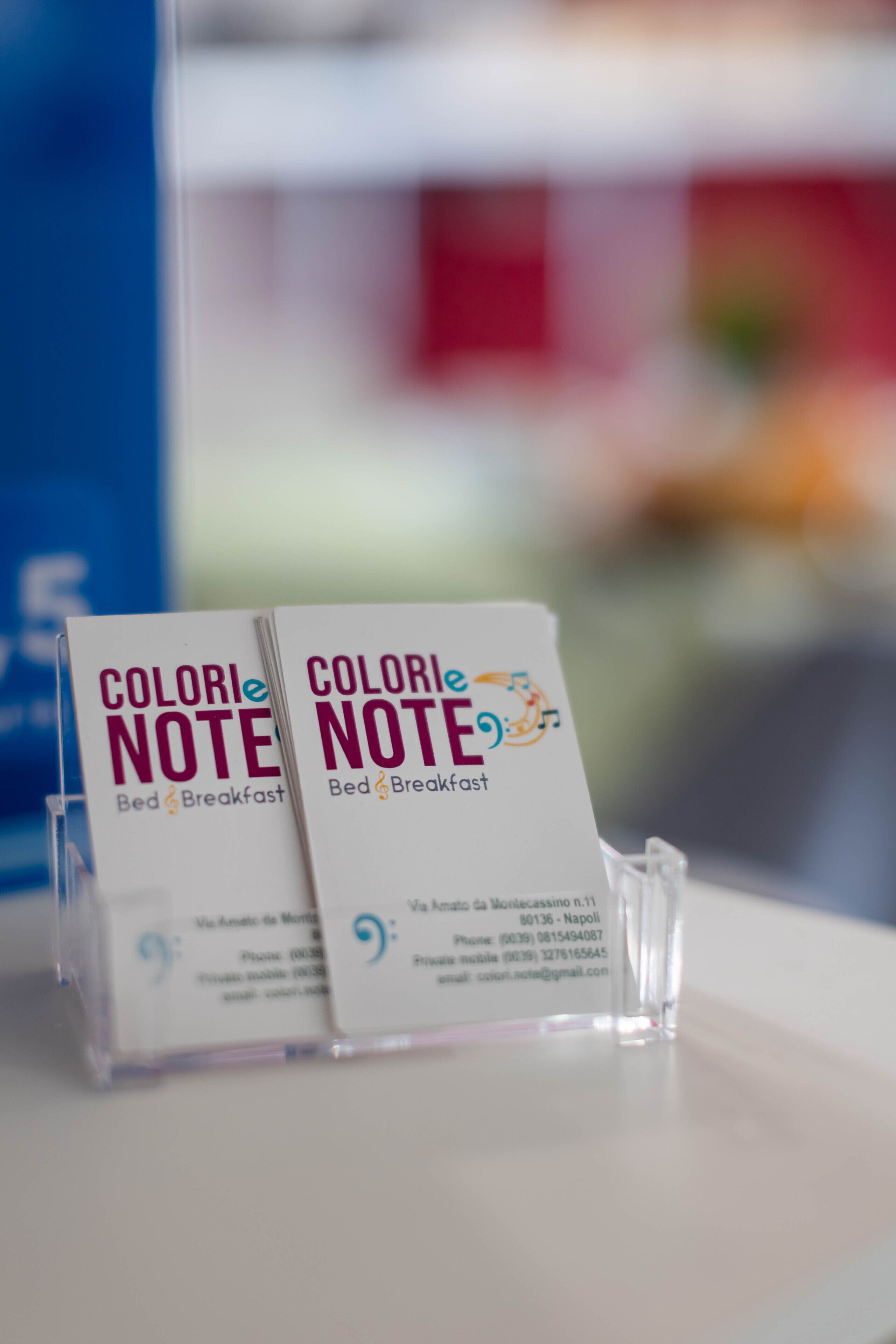 Foto - Colori e Note