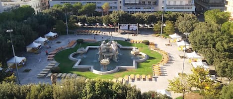 Jardines del alojamiento