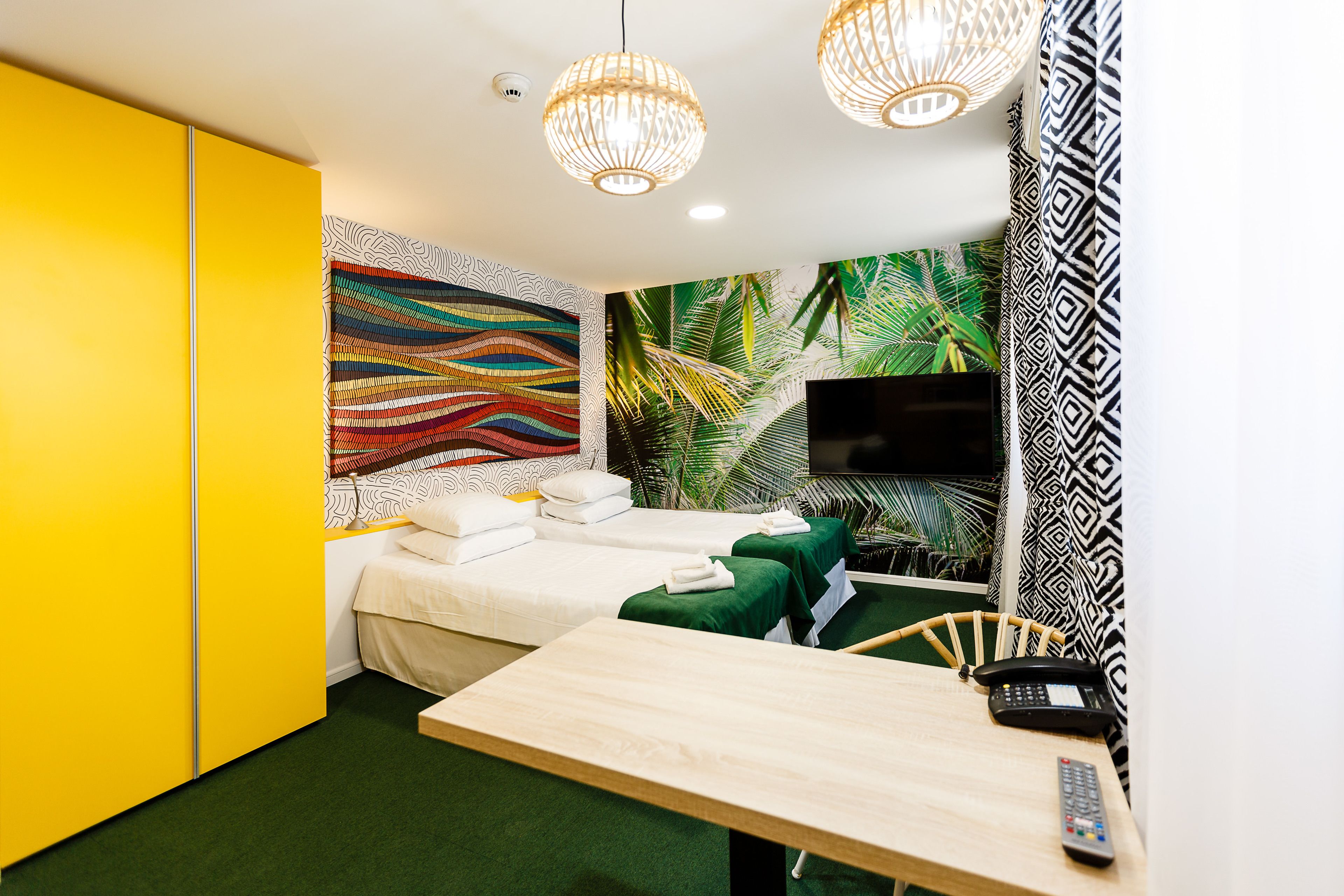 標準開放式客房 | 房內夾萬、獨特設計、獨特裝修、隔音