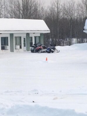 Exterior - Moose Motel (Smooth Rock Falls)