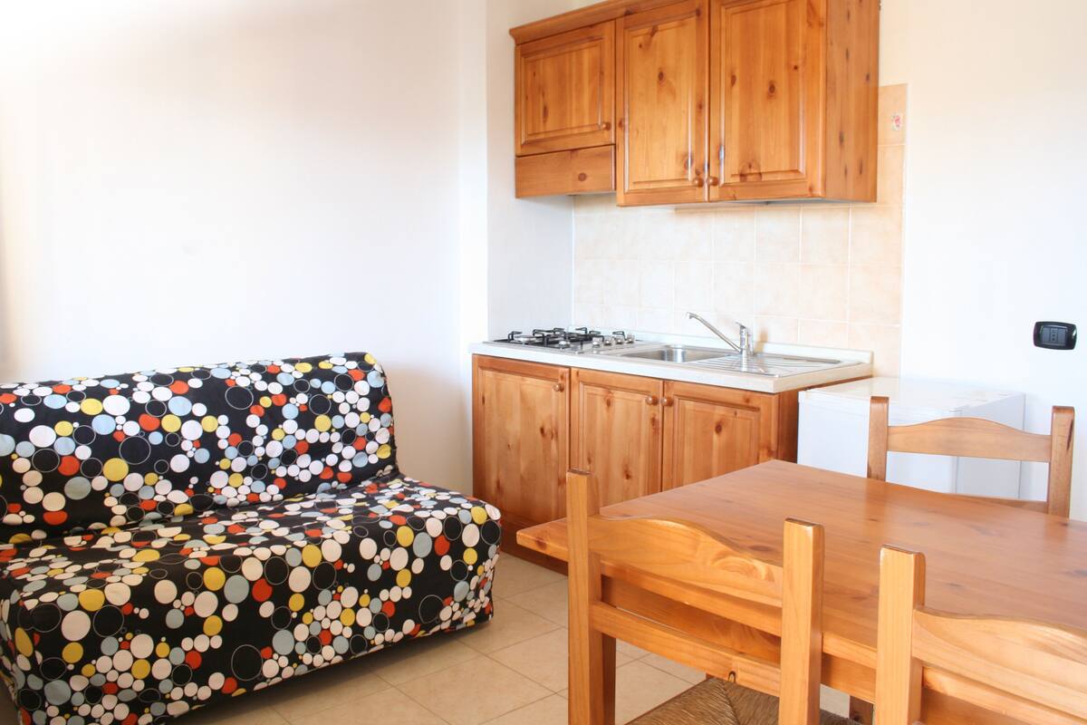 Apartment, 1 Bedroom, Annex Building (2 pax) | Private kitchenette | Fridge