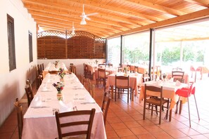 Lunch and dinner served, Mediterranean cuisine - Hotel Residence Turium (Santa Maria del Cedro)