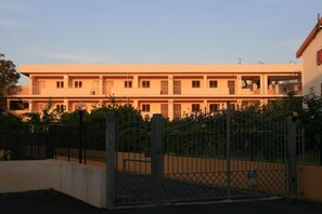 Exterior detail