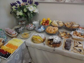 Buffet de café da manhã