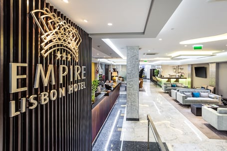 Reception. Empire Lisbon Hotel