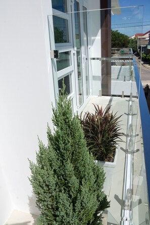 Terrace/patio - Chau Plus Homestay (Da Nang)