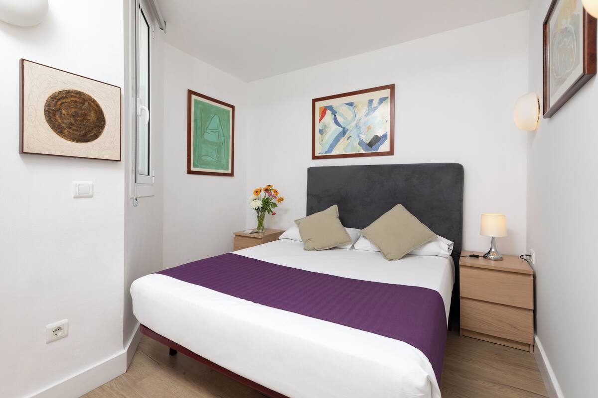 Standard Apartment | 1 bedroom, in-room safe, iron/ironing board, free WiFi