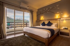 Exclusive Double or Twin Room, 1 Bedroom, Lake View | View from room - Hotel White Pearl (Pokhara)