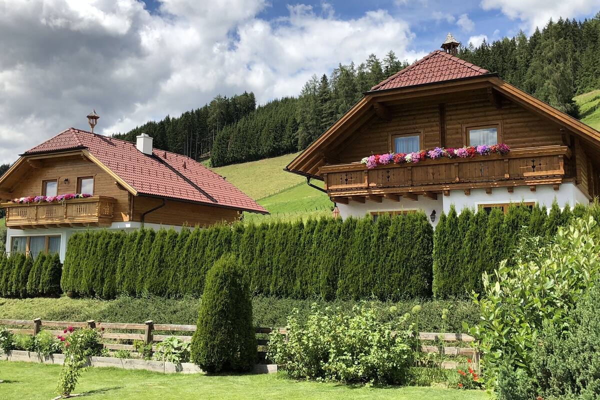 Chalet Tradizionale, 3 camere da letto, vista montagna | Esterni