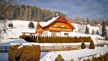 Chalet Tradizionale, 3 camere da letto, vista montagna | Vista dalla camera